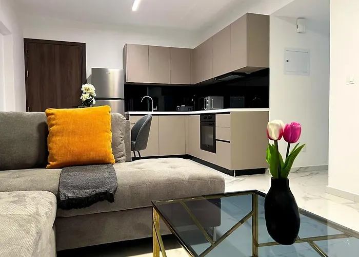 Apartamento Centre Vibes Luxury 1bd Nicósia