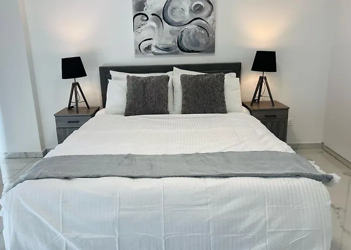 Apartamento Centre Vibes Luxury 1bd Nicósia