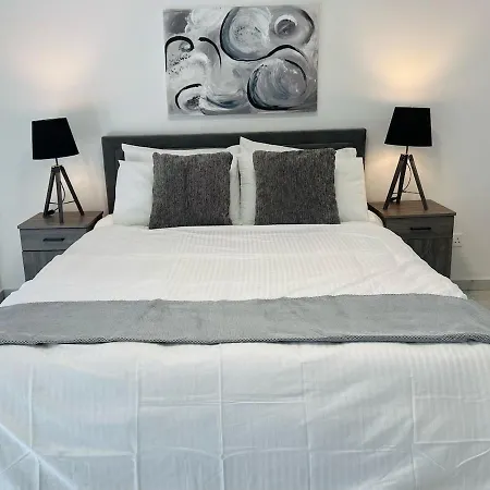 Apartman Centre Vibes Luxury 1bd Nicosia