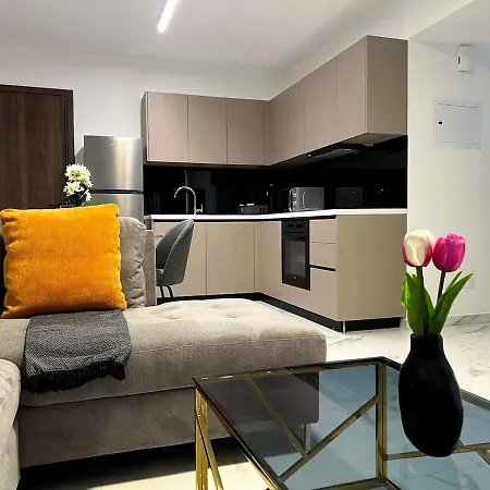 Apartment Centre Vibes Luxury 1bd Nicosia