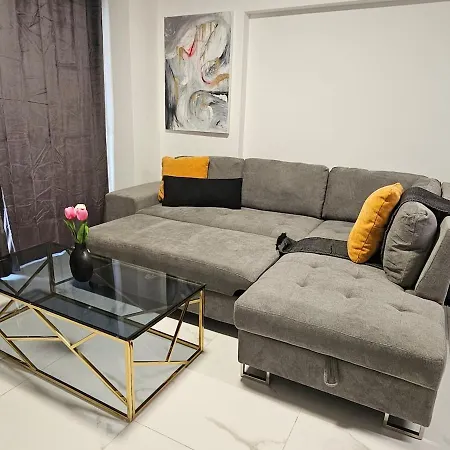 Centre Vibes Luxury 1bd 尼科西亚