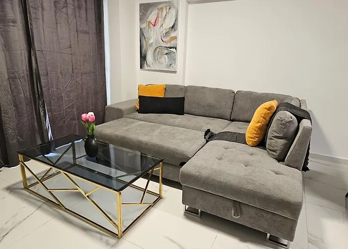 Centre Vibes Luxury 1bd Nicosia